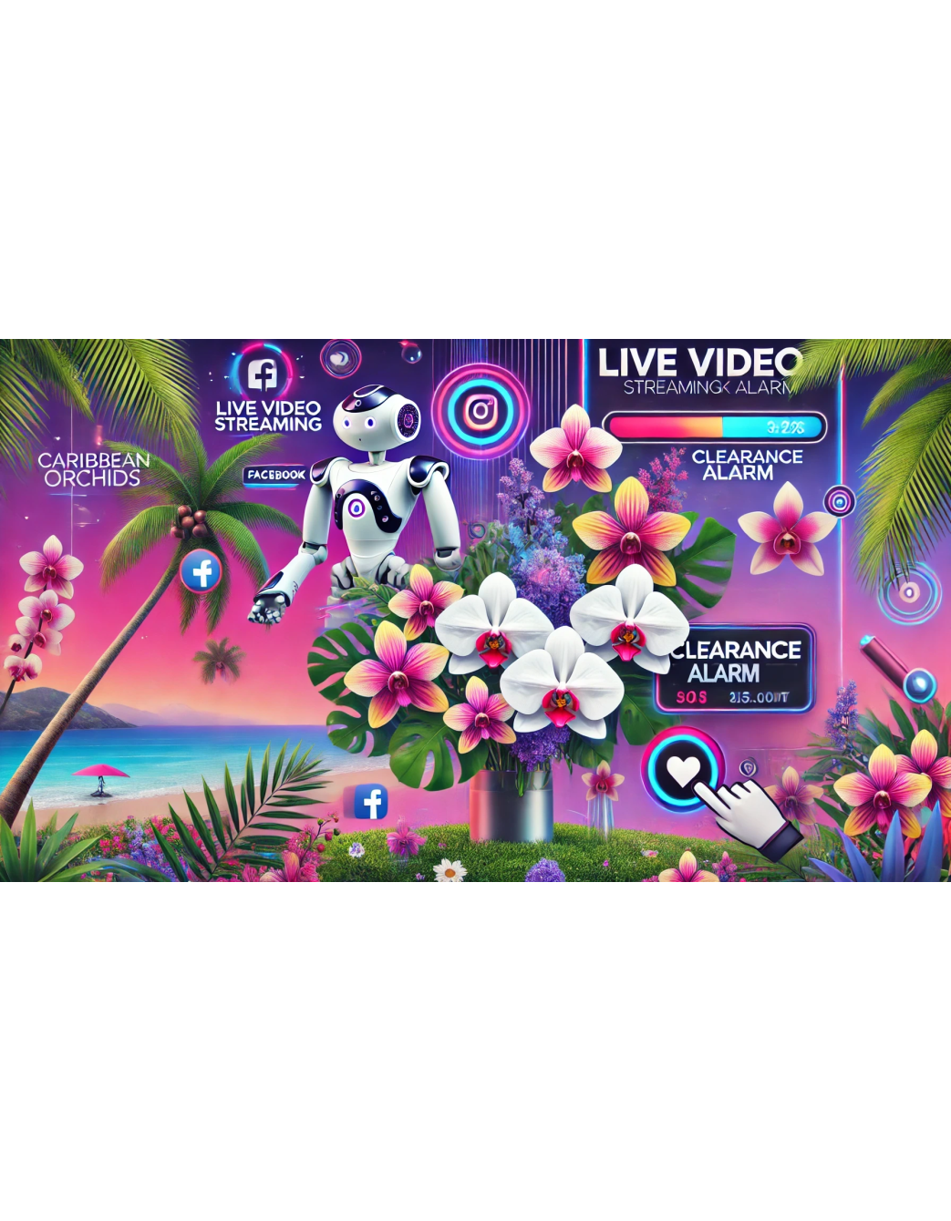Get Ready for the First-Ever Caribbean Orchids Live Sale Event!